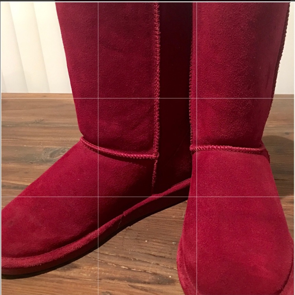 Bearpaw Emma Shearling Boots